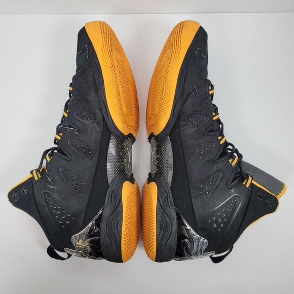 Jordan Melo M10 Mid 2014 Men\'s Atomic Mango Black Shoes 629876-013 US Size 15 main image 5